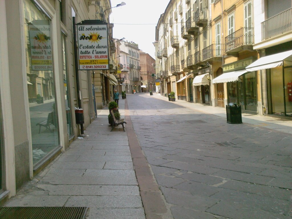Corso Alfieri, Асти