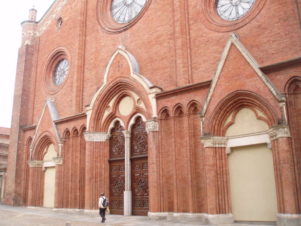 cattedrale facciata, Асти
