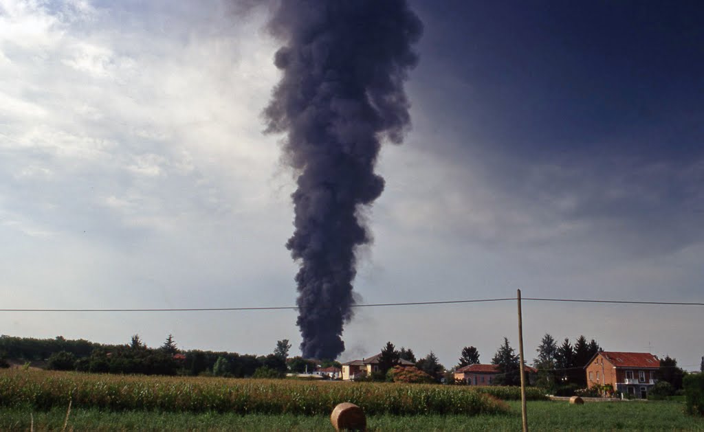 Incendio del settembre 1997, Асти