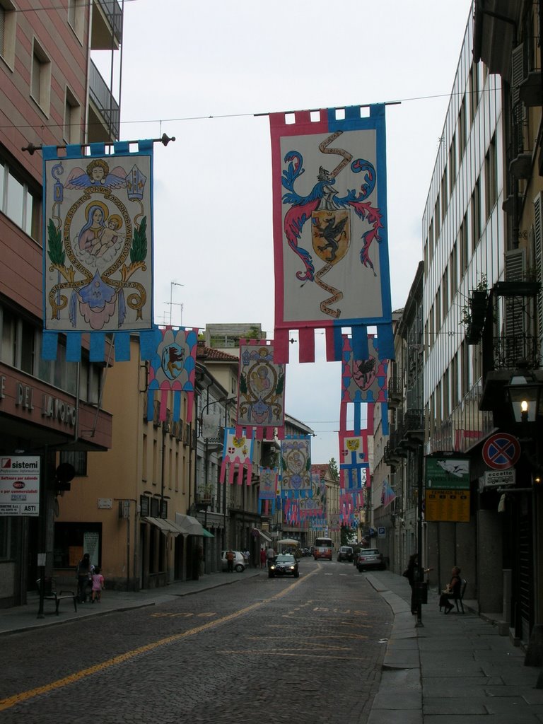 Asti flags, Асти
