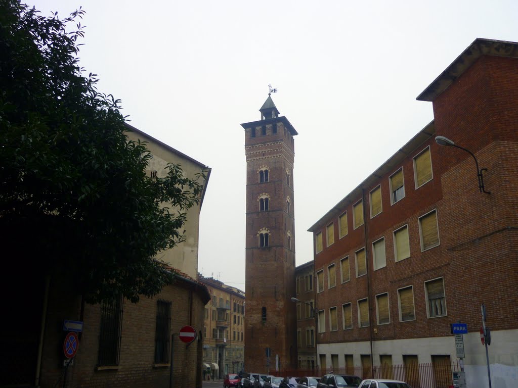 Asti, torre Troyana, Асти