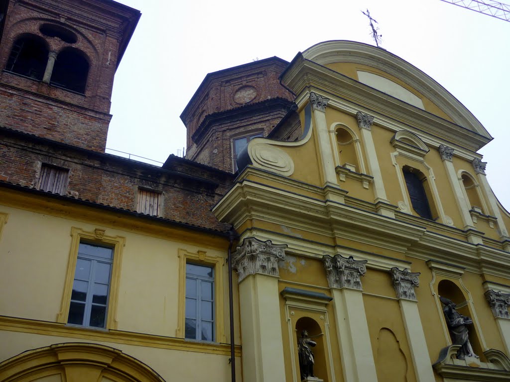 Asti, chiesa San Martino, Асти