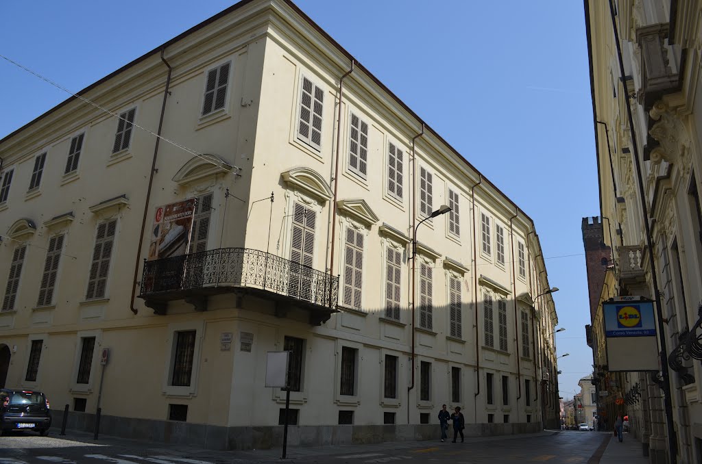 Asti - Palazzo Mazzetti, Асти