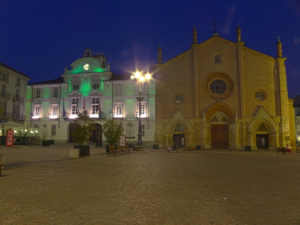 Asti - Municipio e San Secondo, Асти
