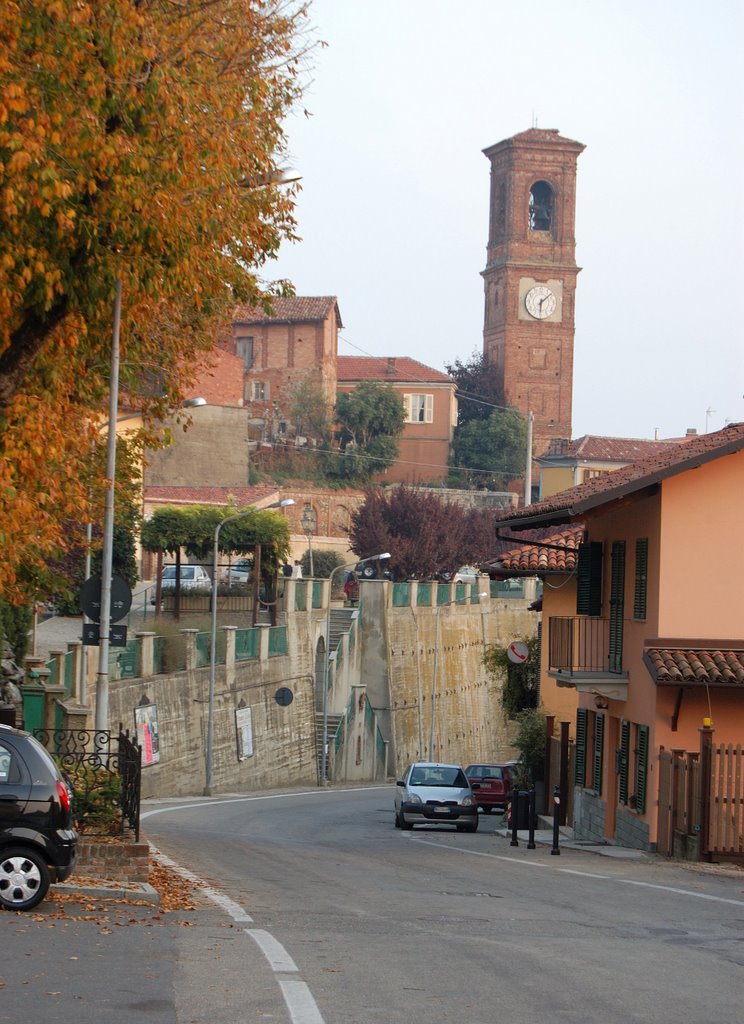 Moncucco Torinese: il campanile- secolo XVIII, Биелла