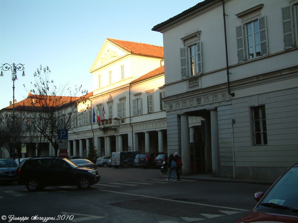 Piazza del Municipio - Vercelli, Верцелли
