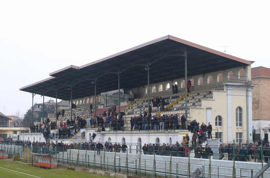 Stadio Silvia Piola - home of Pro Vercelli, Верцелли