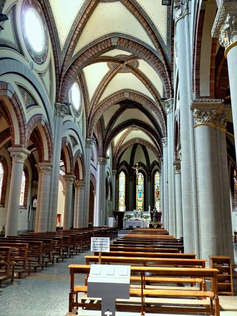 Vercelli: Chiesa del Sacro Cuore di Gesù, Верцелли