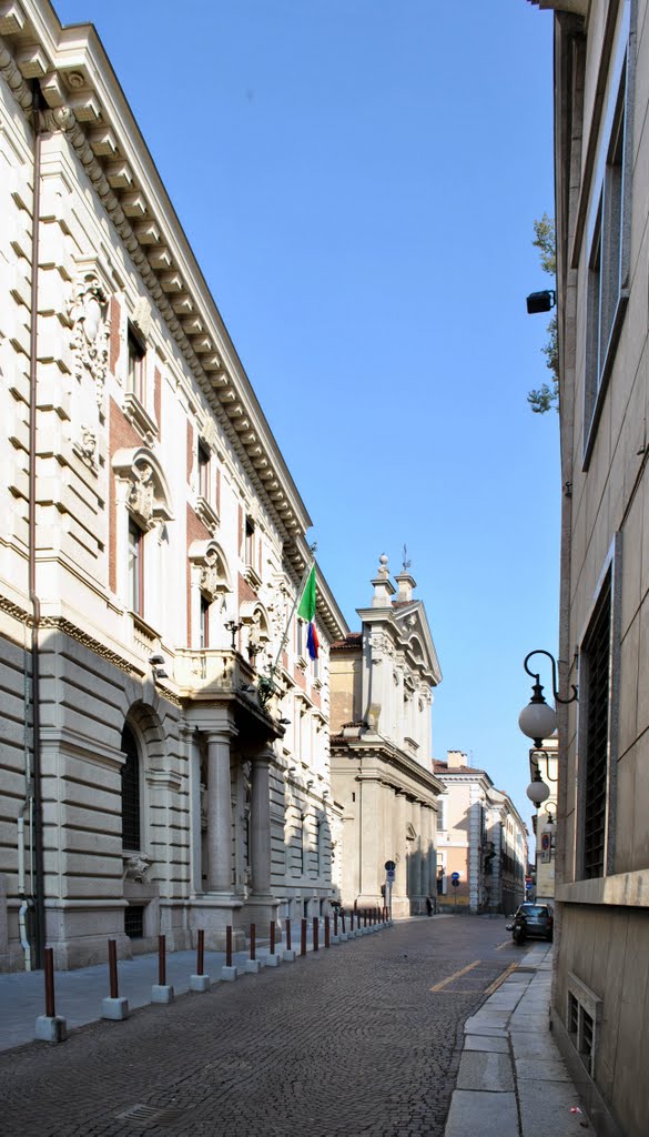 Novara - Banca  DItalia, Новара