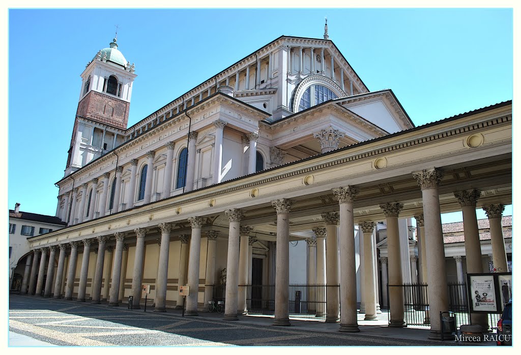 Novara   -  il Duomo, Новара