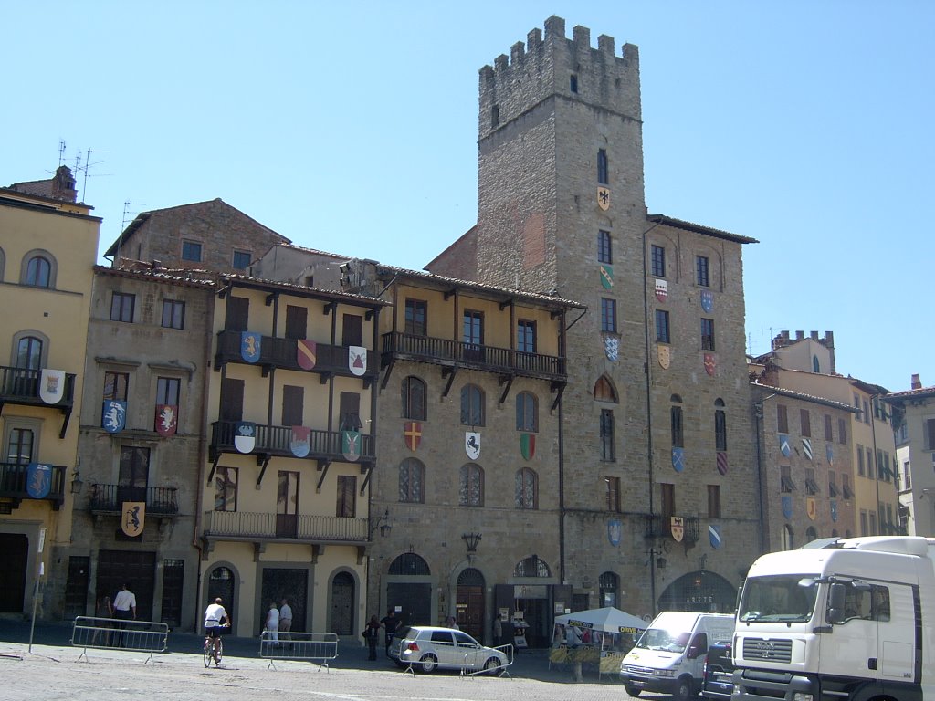Piazza Grande (Arezzo), Ареццо