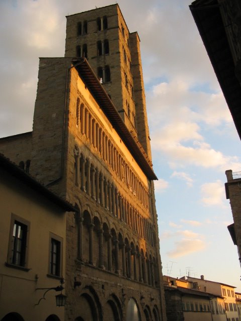 Arezzo, Italia, Ареццо