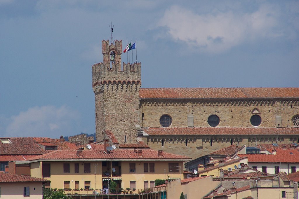 torre comunale - arezzo, Ареццо