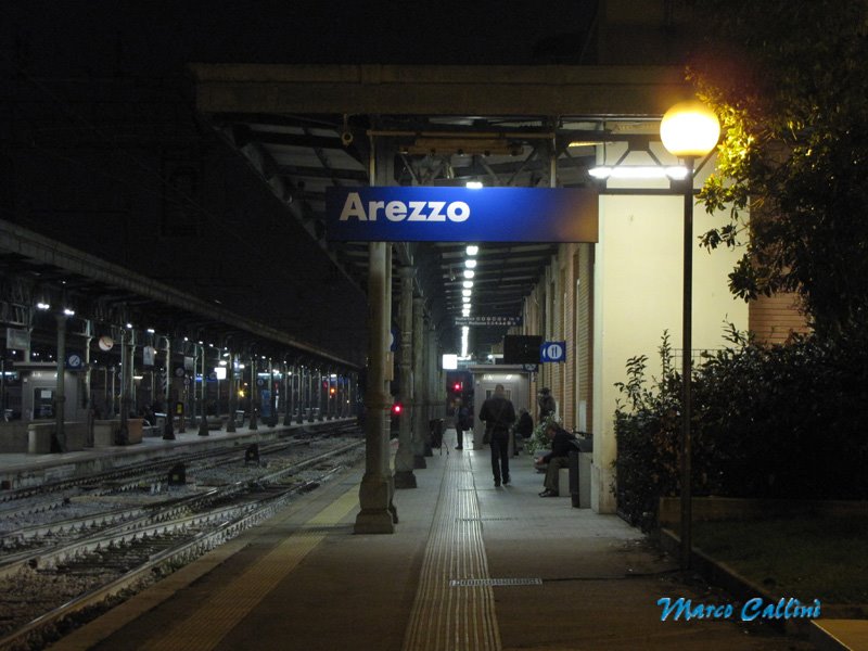 Stazione di Arezzo (lato binari) MC2009, Ареццо