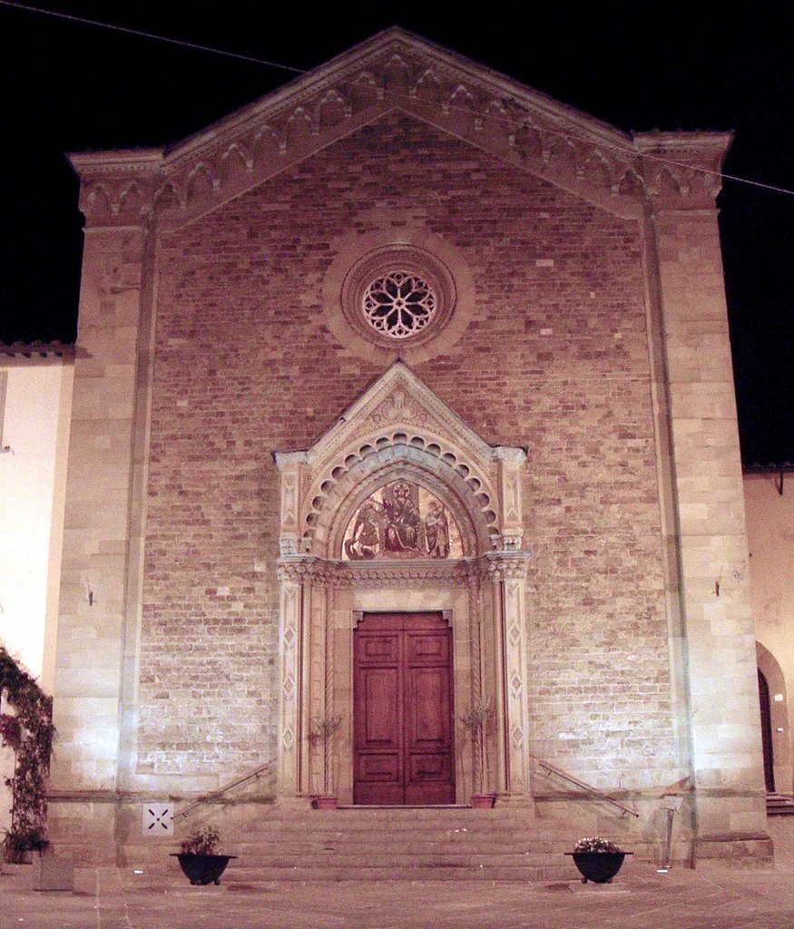 Arezzo - Chiesa di S. Michele, Ареццо