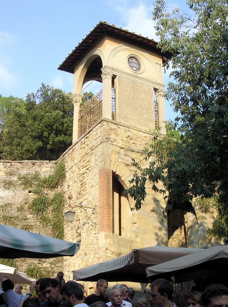 Arezzo - Cappella rinascimentale della Madonna, Ареццо