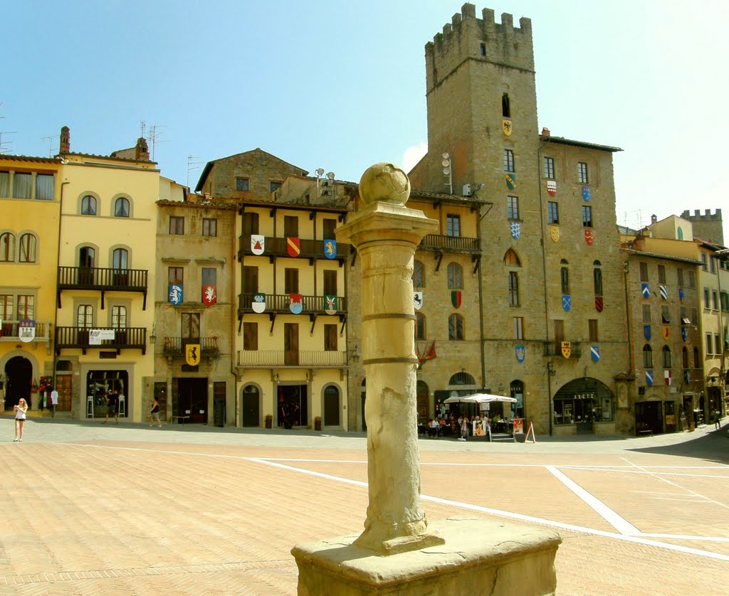 Piazza Grande - Arezzo, Ареццо