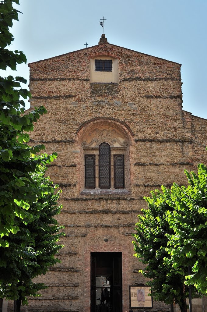 Arezzo: Chiesa della SS. Annunziata (19-08-2010), Ареццо