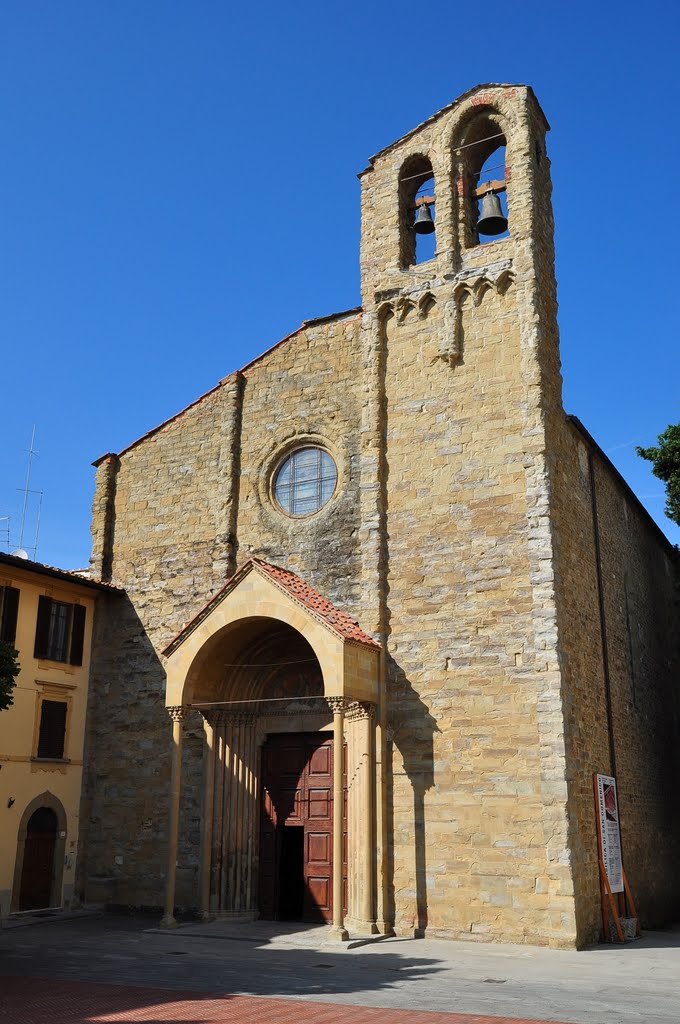 Arezzo: Chiesa di S. Domenico (19-08-2010), Ареццо
