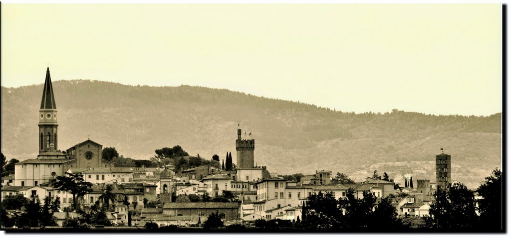 Arezzo Panorama, Ареццо