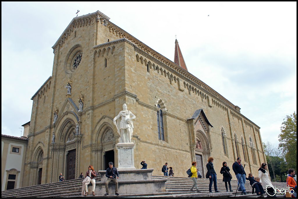 Il Duomo di Arezzo - per Patrizia, "Lillivaga", Ареццо