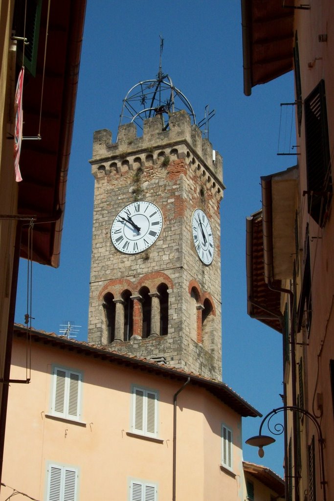 Torre della Collegiata, Виареджио