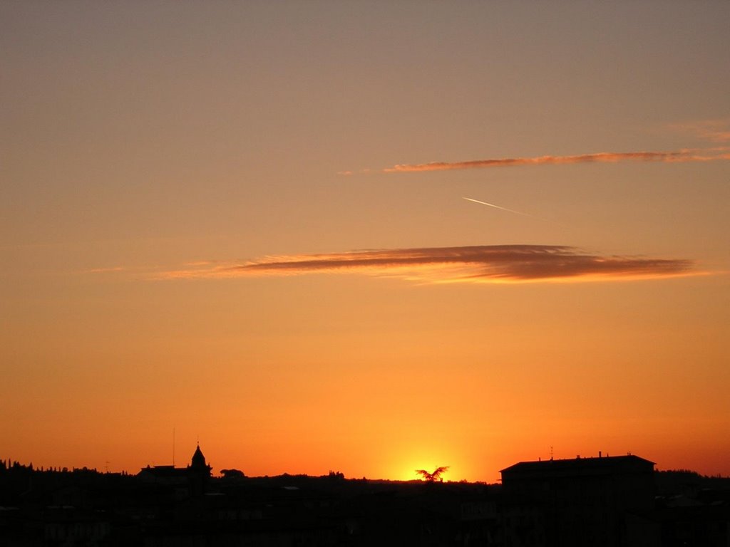 POGGIBONSI-sunset, Виареджио