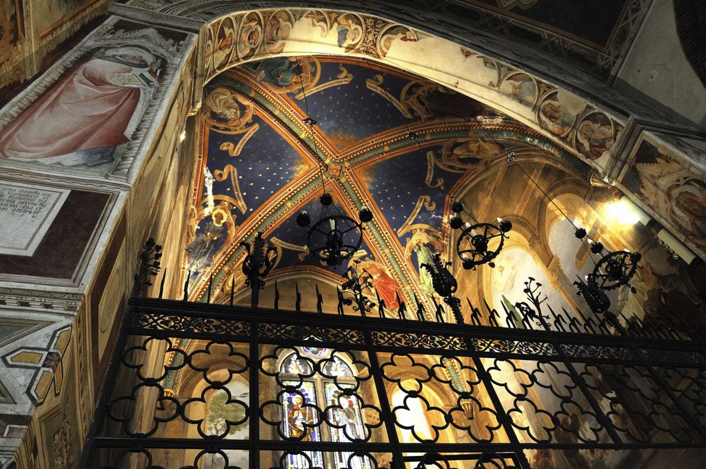 Basilica di San Lucchese - Cripta del Santo, Виареджио