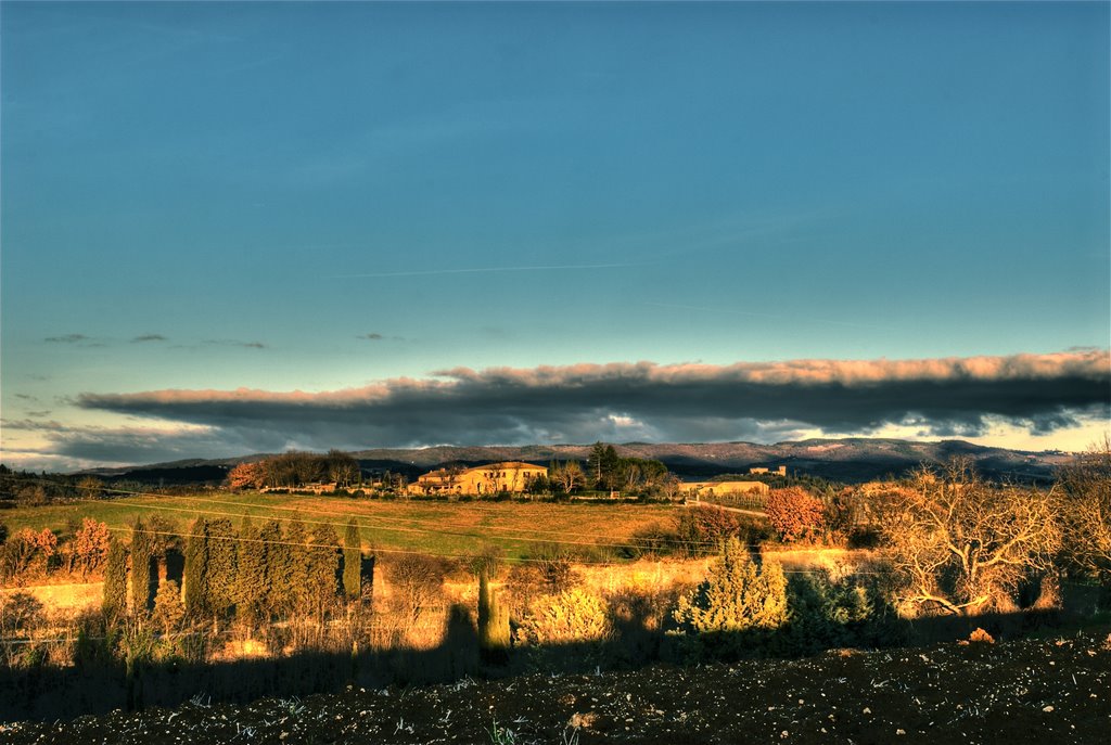 San Lucchese - Panorama del Cassero, Виареджио