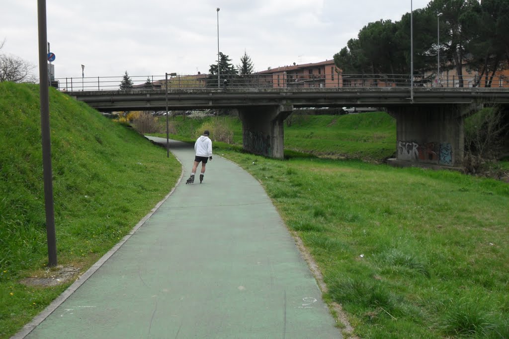 Sport sulla passeggiata verde, Виареджио