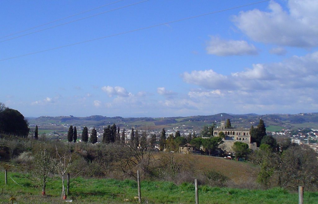 Castello della Badia, Виареджио