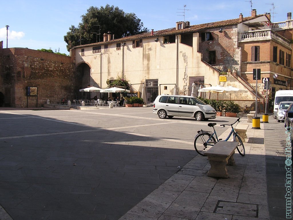 Cassero e Piazza del Sale, Гроссето