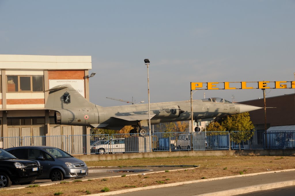 F 104 in piazza, Гроссето