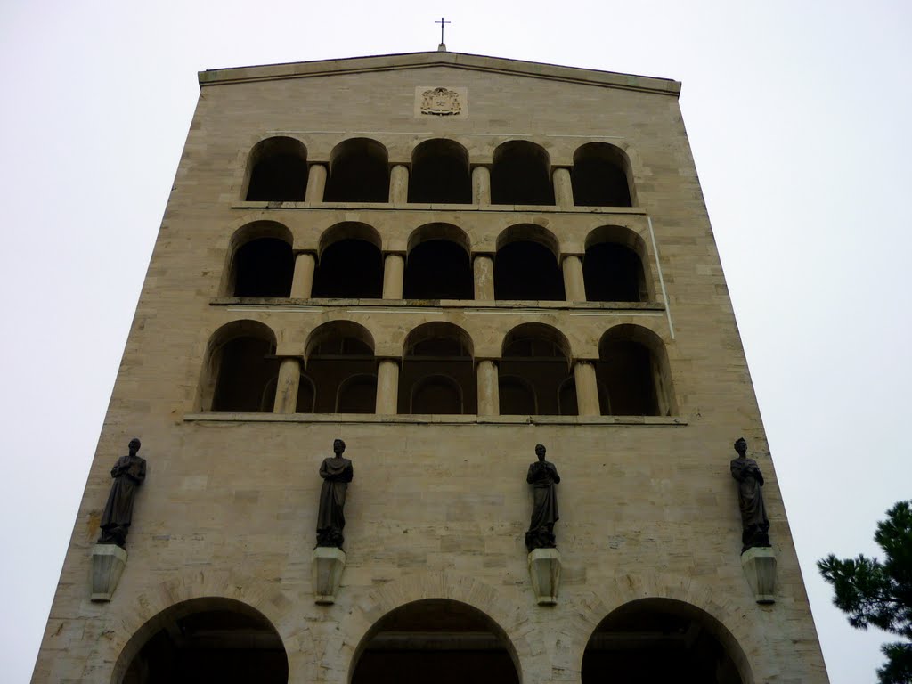 Grosseto chiesa Sacro Cuore, Гроссето