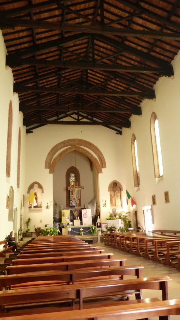 Chiesa di San Francesco - Interno, Гроссето