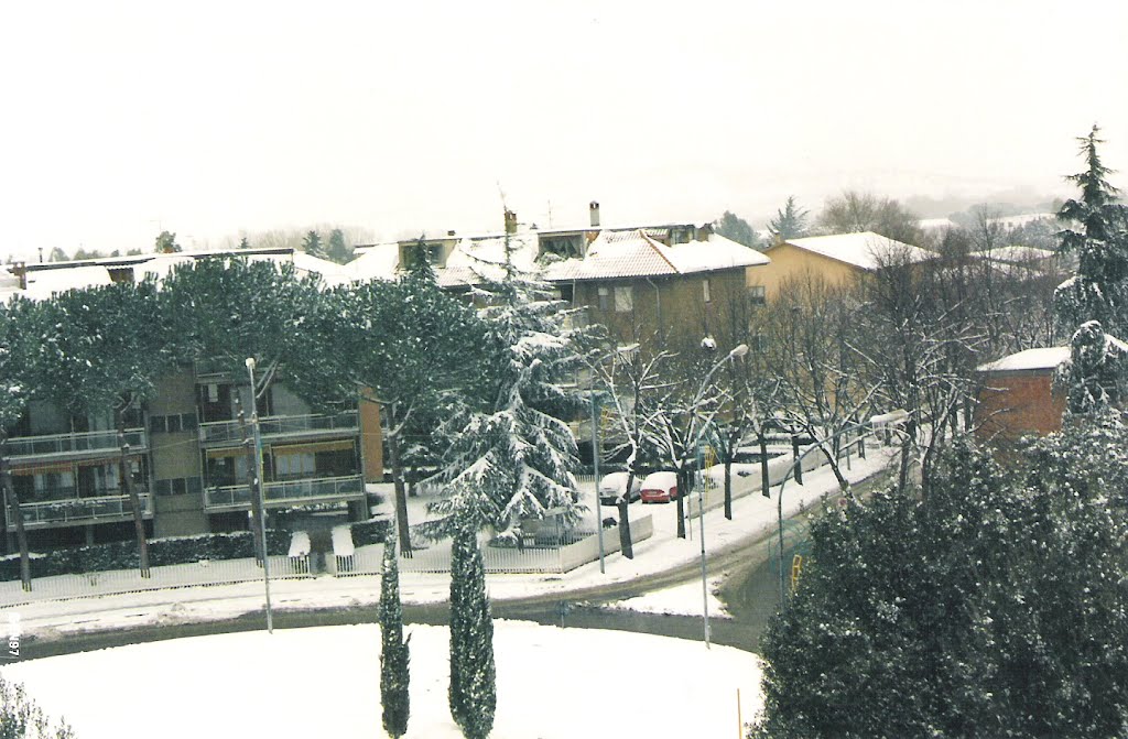 Neve in piazza, Гроссето