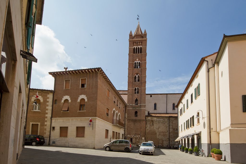 Campanile del Duomo,  Grosseto, Italy, Гроссето