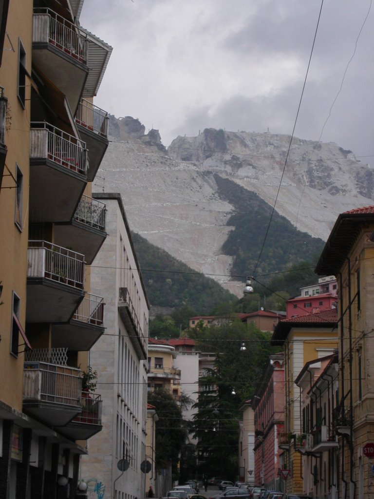 Carrara, le cave, Каррара