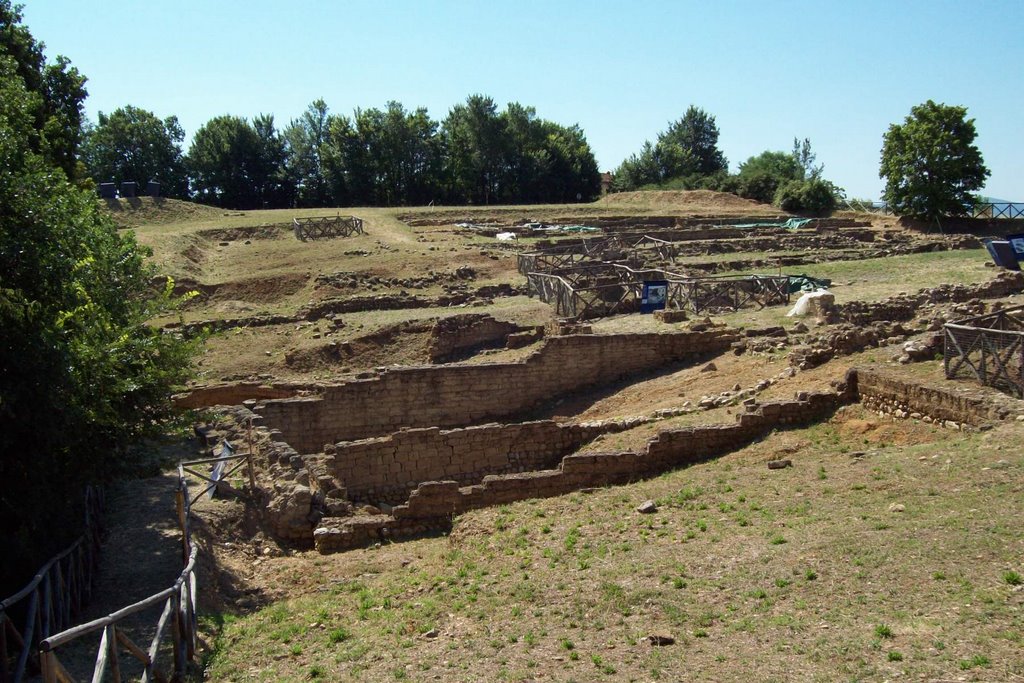 Scavi archeologici di Podium Bonitii, Лючча