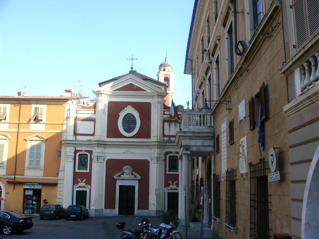 San Giovanni Decollato, Масса