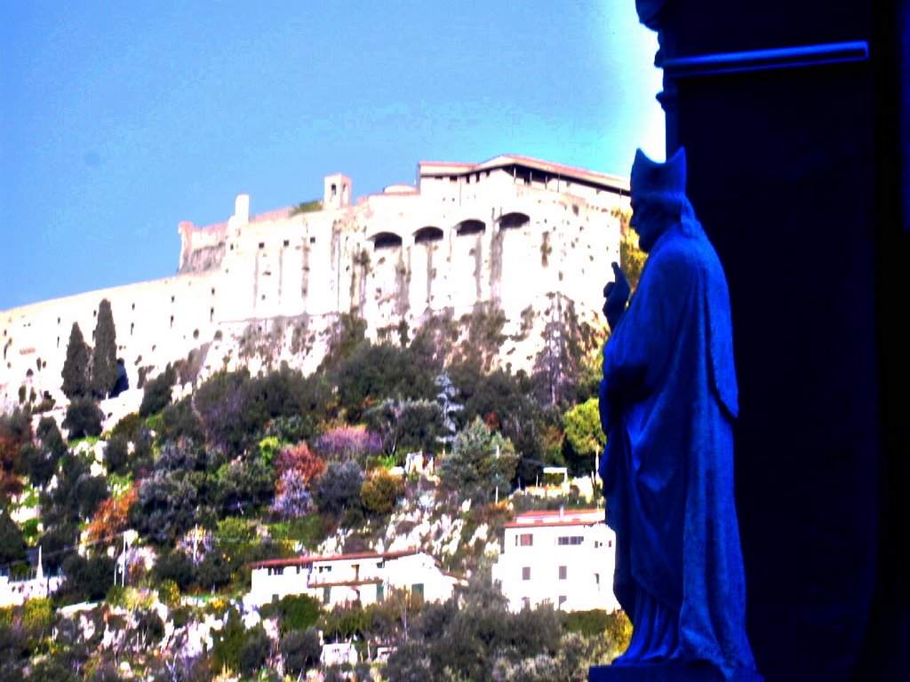 Visuale del Castello Malaspina, Масса