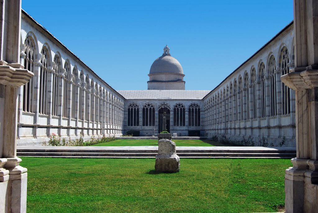 Cementiri del Duomo, Pisa, Пиза