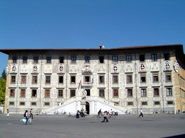 ITALIA Palacio de los Ancianos Plaza de los Caballeros, Pisa, Пиза