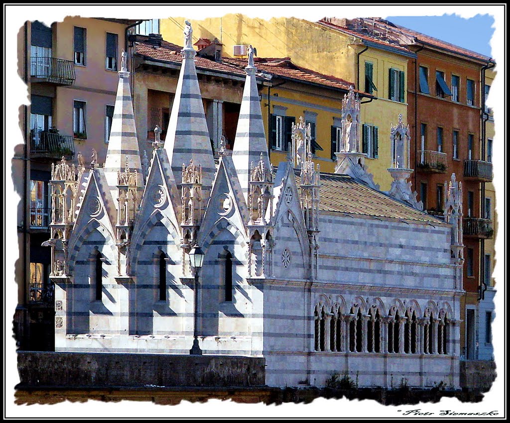 Pisa - Chiesa Santa Maria della Spina, Пиза