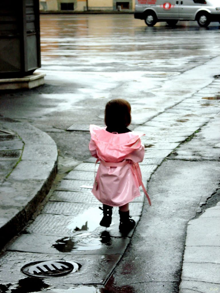 *A girl in pink*- For  ><((((º> methysmena… :), Пиза