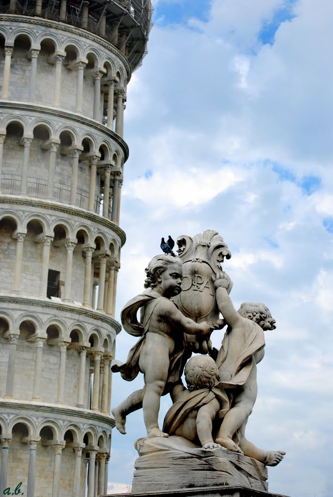 Torre pendente di Pisa, Пиза