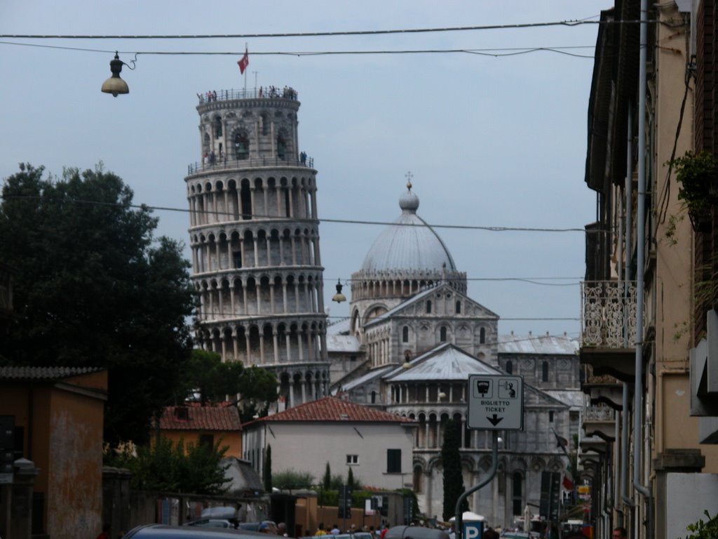 Pisa tower, Пиза