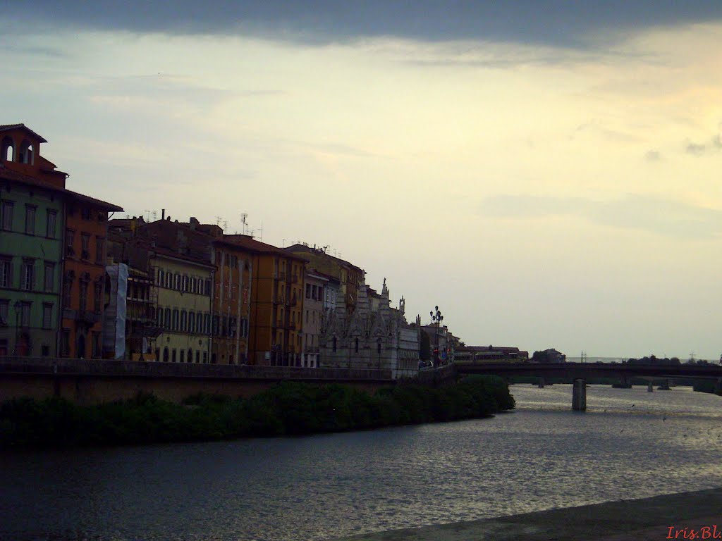 Pisa. At the end of the day..., Пиза