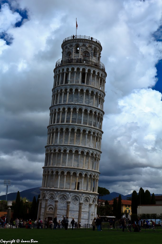 Leaning Tower, Пиза