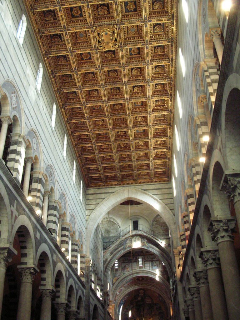Pisa Interno del Duomo, Пиза